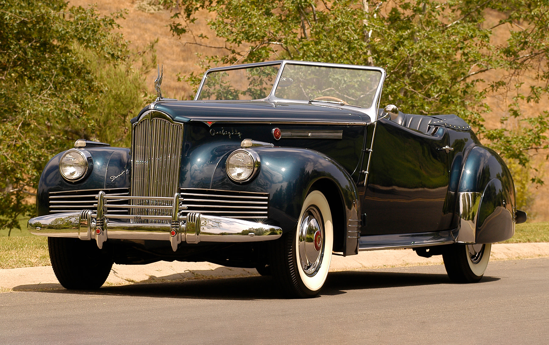 1942 Packard 180 Super Eight Convertible Victoria | Gooding